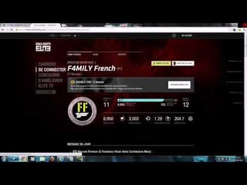 comment debloquer embleme elite mw3