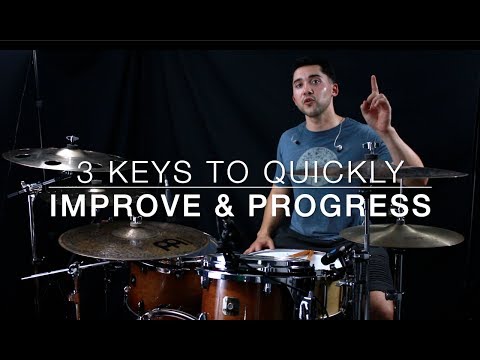 Efficient Drum Practices - How to Drum Better With Less Time
