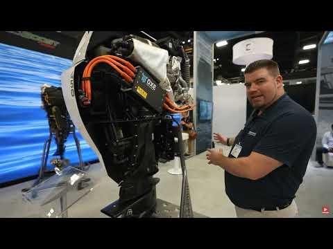 First Ever Diesel Hybrid Outboard Motor from OXE - full review from Black Label Tech
