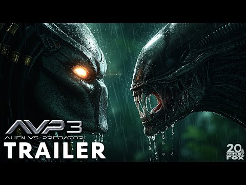 Alien vs. Predator 3 (2025) - Teaser Trailer | 20th Century | Concept