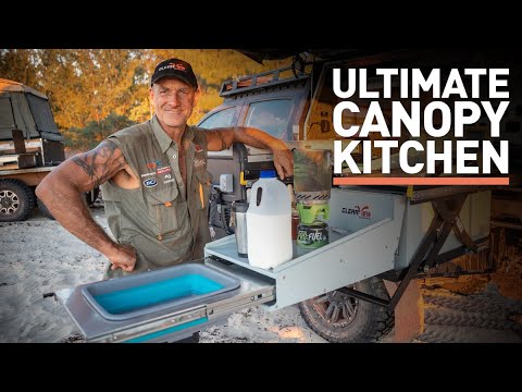 ► Ultimate 4x4 Canopy Kitchen