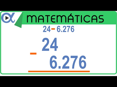 Subtraction with a decimal point, example 2 of 3 | Arithmetic - Virtual