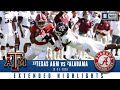 #13 Texas A&M vs #2 Alabama: Extended Highlights | CBS Sports HQ