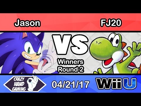 MFDGA 15 - Jason (Sonic) vs FJ20 (Yoshi) Winners Round 2