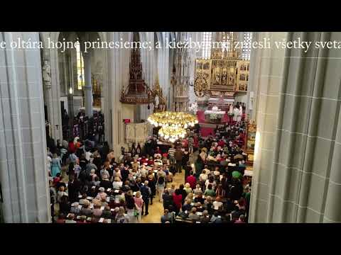 JKS 399 - Kvetinky májové (Dóm sv. Alžbety)