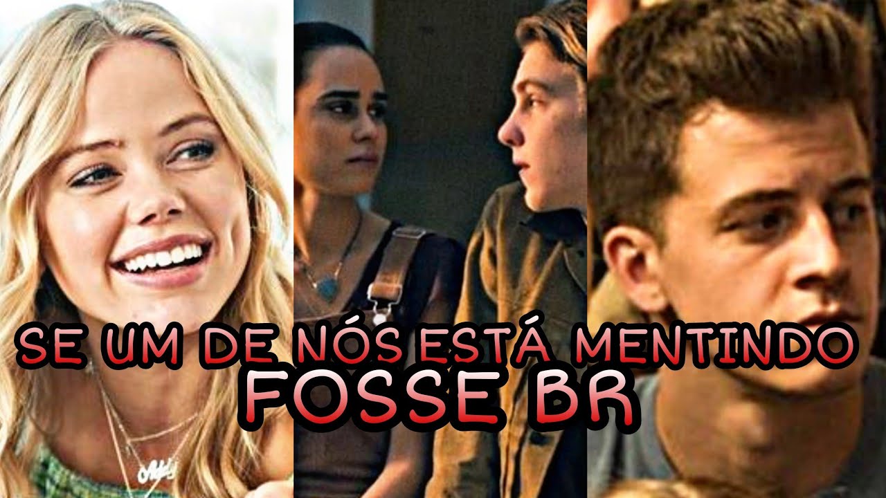 SE UM DE NÓS ESTÁ MENTINDO FOSSE BRASILEIRO #1