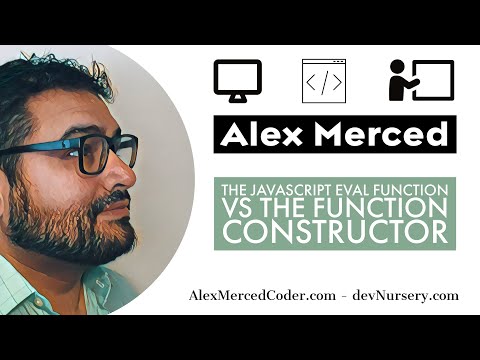 Am Coder Javascript Eval Vs The Function Constructor Dont Use Eval
