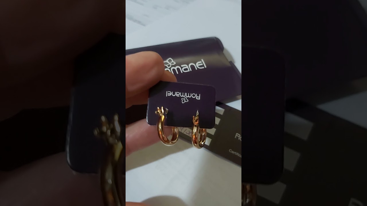 Watch Now Brinco Argola 520901 Folheado a Ouro Brinco Argola 520901 Folheado a Ouro