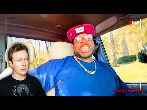 TikToker Doesn’t Realize His Horrifying Acts Were Caught on Camera