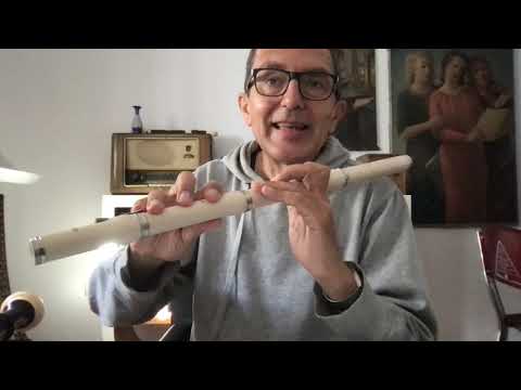 tutorial n 14 for learning baroque flute