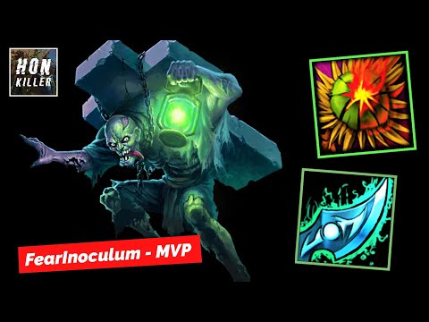 HoN Gravekeeper HELLFLOWER with HARKON'S BLADE - MVP