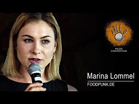 Marina Lommel - Paleo Convention 2016. Vorschau
