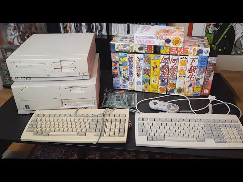 NEC PC-98 Collection & Cs2 Showcase
