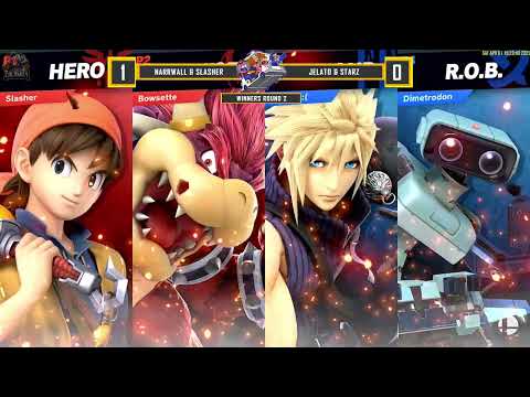 Philly Spring 2023 Arcadian - SSBU Doubles - Winners Round 2 - Jelato & StarZ vs. Narrwall & Slasher