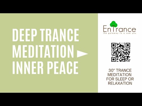 Deep Trance Meditation ► Peace ► EnTrance Hypnosis | 30 min Trance Meditation
