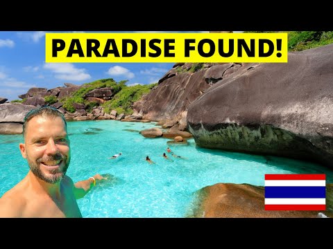 SIMILAN ISLANDS! The MALDIVES of THAILAND 🇹🇭 MUST DO Tour from PHUKET!