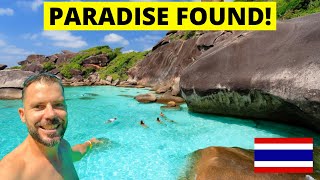 SIMILAN ISLANDS! The MALDIVES of THAILAND 🇹🇭 MUST DO Tour from PHUKET!