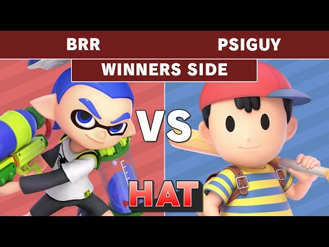 HAT 66 - TLOC | Brr (Inkling) Vs. W8 | PSIguy (Ness) Winners Side - Smash Ultimate