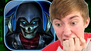 HAIL TO THE KING: DEATHBAT (iPhone Gameplay Video)