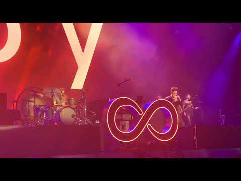 The Killers - Boy - Live debut @ Madcool Festival, Madrid