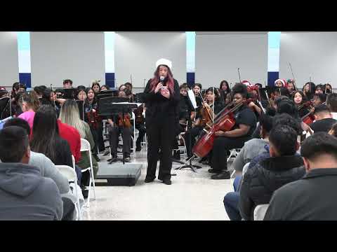 7th Grade Orchestra Winter Concert - 12-8-25 - Abby Nichols, Director