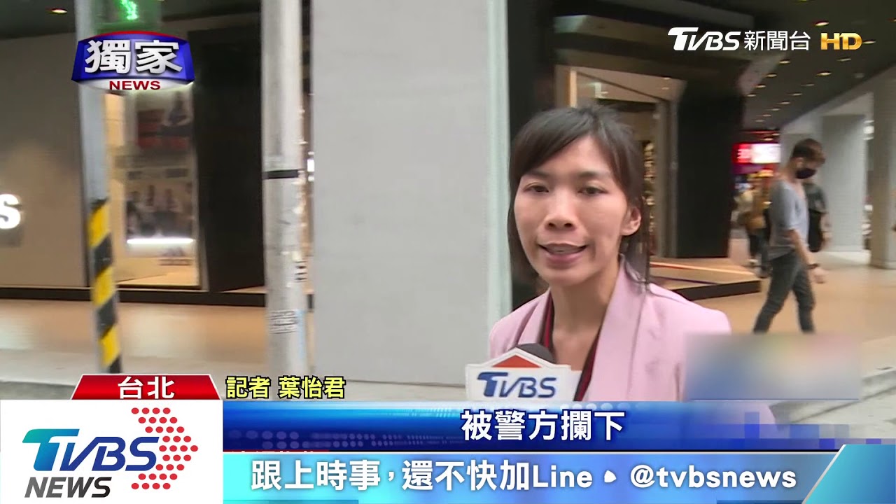 我不測！西門町酒駕蛇行　男遭攔鬧40分鐘