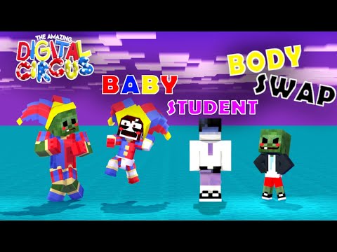 THE BEST OF DIGITAL CIRCUS - MINECRAFT ANIMATION