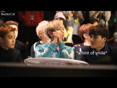 Kaistal ( 카이스탈 ) moment at MAMA 2015 in HK Part.1