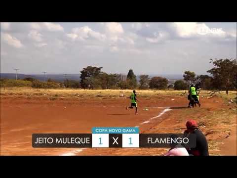 Copa Novo Gama 2016 #60  - Jeito Muleque 1 X 1 Flamengo