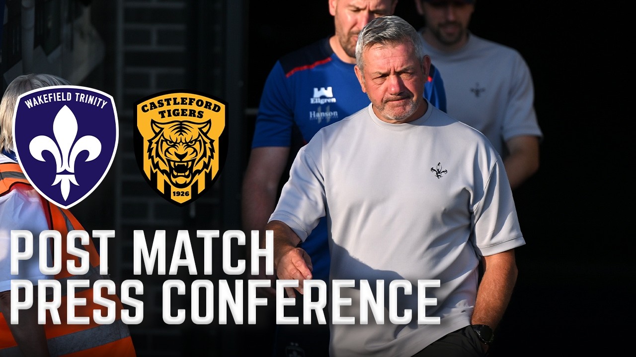 Press Conference | Post Match | the Tigers Are Hunted!