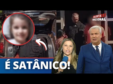 MENOR DE IDADE É UTILIZADA EM RITUAL MALÉFICO