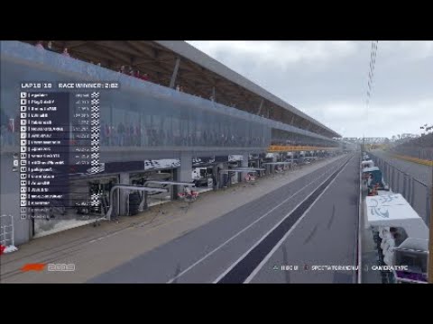 Ferrari 2004 vs Ferrari 2010 in F1 2019 game