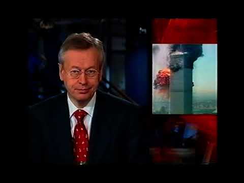 MTV3 11.09.2001 Kymmenen uutiset | WTC-Iskut