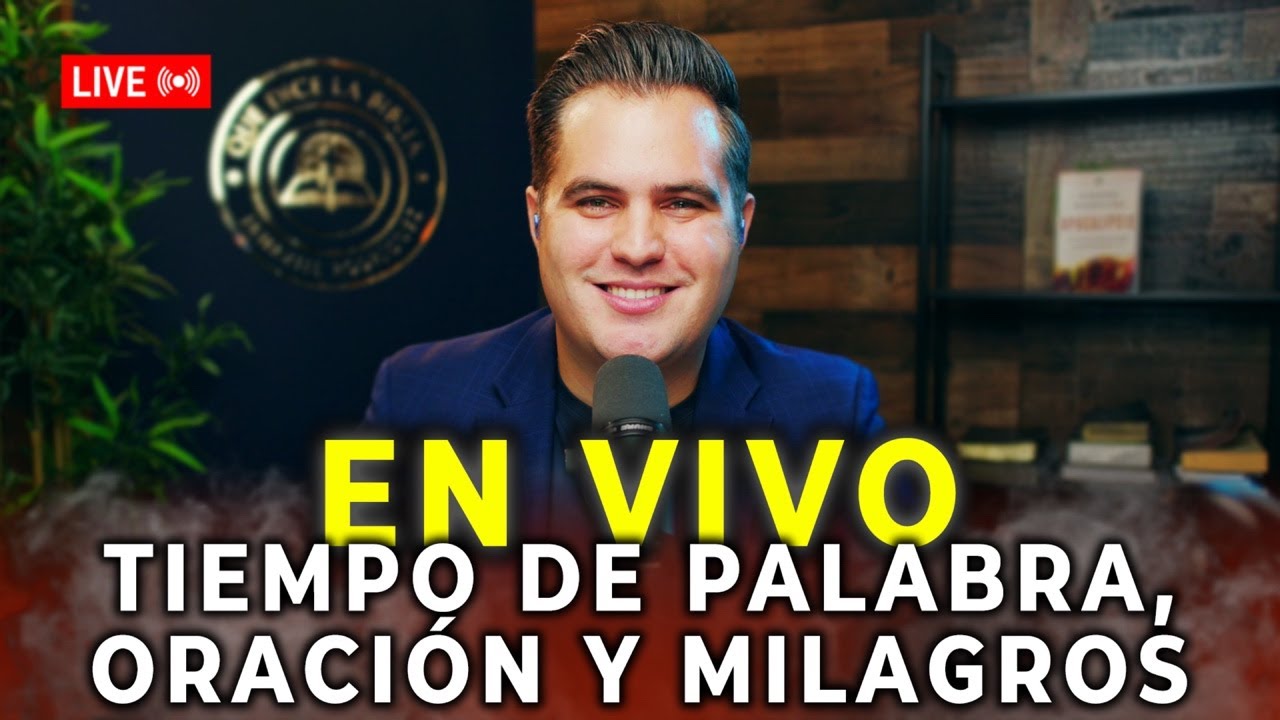 En Vivo: NOCHE DE AVIVAMIENTO con PALABRA, ORACIÓN y MILAGROS | Pastor Jahaziel Rodríguez