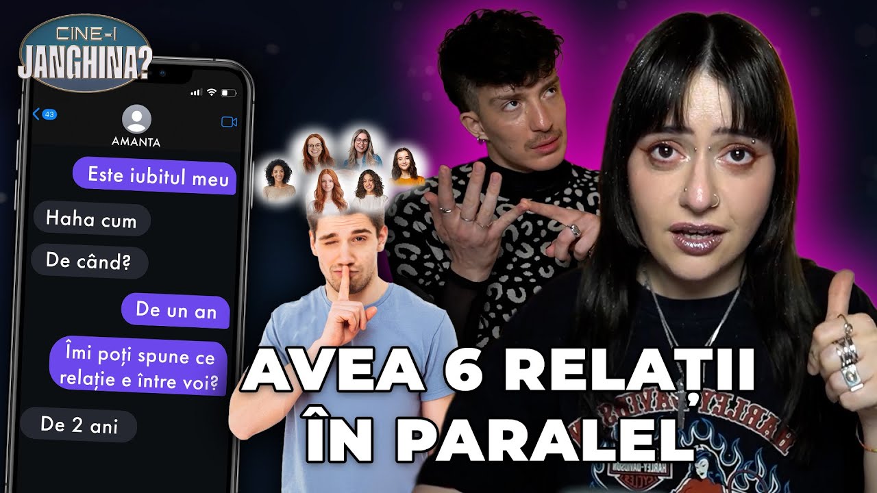 POVESTE DIN "ARE WE DATING THE SAME GUY" w/adidavid | CINE-I JANGHINA?