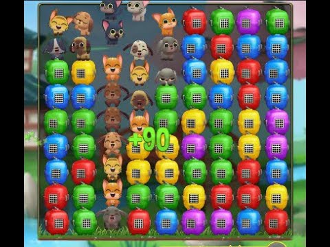 Pet Rescue Saga Level 5365 x2 no boosters