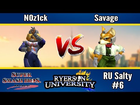 RU Salty Winter 2018 #6 - N0z1ck (Sheik) vs Savage (Fox) - Losers Round 5