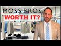 Moss Bros Review | Is Moss Bros Worth The Money?