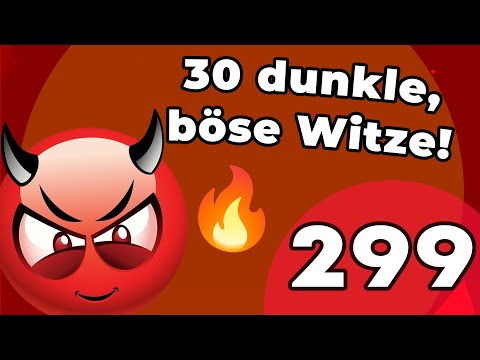 30 böse Witze mit schwarzem Humor! 😈😂 | Folge 299 (Festival Special)