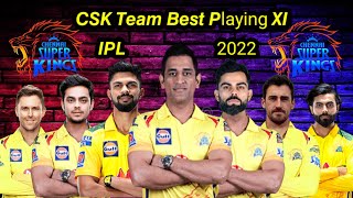 CSK Team Best Playing IPL 2023 #shorts #ytshorts #cricket #ipl2023 #csk #msdhoni  #csksquad2023 #ipl