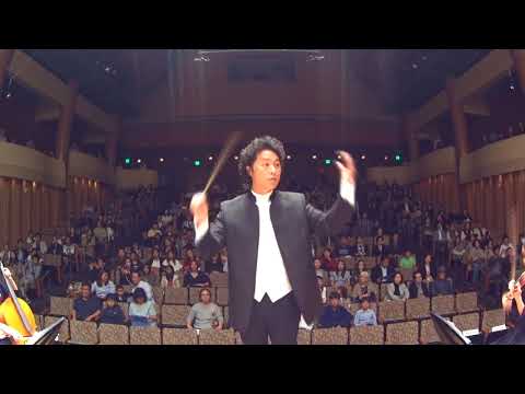 'Go West' Arr.by Ralph Ford, performed by LA Sinfonietta Junior  Orchestra