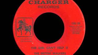 The British Walkers - The Girl Can't Help It