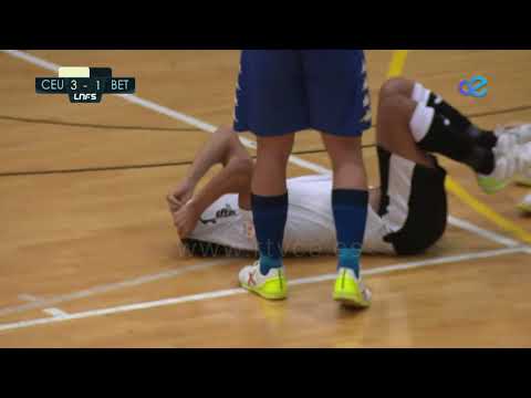 FUTBOL SALA.  UA CEUTI FS - R.BETIS B FS 2ª PARTE