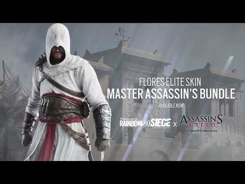 Rainbow Six Siege x Assassin's Creed - Official Elite Flores AC Trailer