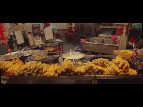 Uma noite fora em Seomyeon-Busan, Coreia do Sul