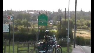 preview picture of video 'Kawasaki VN 1500 C2 1997 on 10-09-2011'