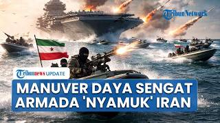 Armada 'Nyamuk' Iran Jadi Ancaman Baru Trump, Kapal Kecil Mudah Bermanuver dengan Daya Sengat