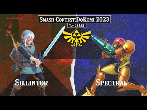 Smash Contest: DoKomi 2023 | Sillintor (Link) Vs. Spectral (Samus) - Top 32, LR1