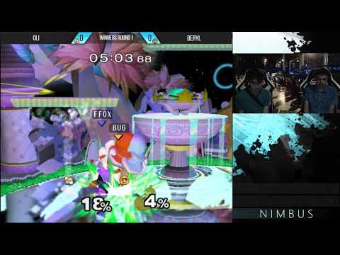 Nimbus #58 - Oli (Fox) VS Beryl (Icies) - SSBM Winners Round 1