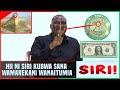 KWISHA DR SULLE AIFICHUA SIRI ILIYOJIFICHA KWENYE DOLLAR MOJA YA MAREKANI JICHO LINA KAZI YAKE